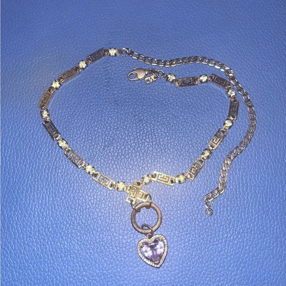 READ 🎉Vanessa Mooney Gold Sloane Necklace (See description) - Picture 3 of 4